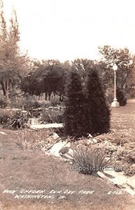 Rock Garden - Washington, Iowa IA