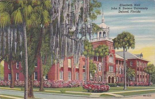 Florida Deland Elizabeth Hall John B Stetson University 1952