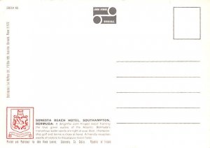 Sonesta Beach Hotel   Southampton, Bermuda Continental Size: Approx 4 X 6 inc...