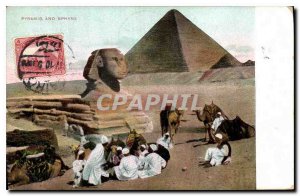 HIGH CARD Egypt Egypt SPHINX AND PYRAMID