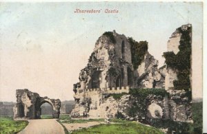 Yorkshire Postcard - Knaresboro' Castle - TZ11682