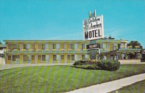 MIchigan St Ignace Golden Anchor Motel