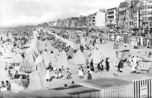 BR18290 Malo les bains Perspective sur la plage   france