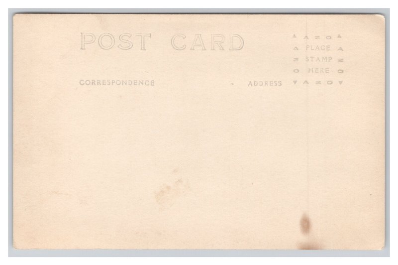 Buena Vista Colorado Mt. Princeton Hot Springs Hotel RPPC Real Photo Postcard