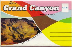 US Arizona Postcard Souvenir Folder unused.  12 Pictures.  This in nice.