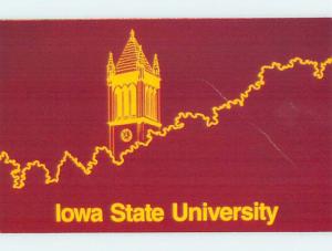 Pre-1980 IOWA STATE UNIVERSITY Ames IA ho5058