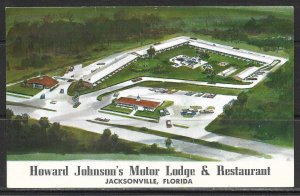 Florida, Jacksonville - Howard Johnson's Motor Lodge & Restaurant - [FL- 503]