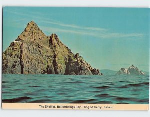 Postcard The Skellings, Ballinskelligs Bay, Ring of Kerry, Ireland