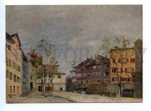 498832 Poland 1960 artist Wlodzimierz Zakrzewski Zurich Lenin House Praza