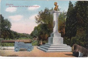 Gibraltar Monument of the Duke of Wellington