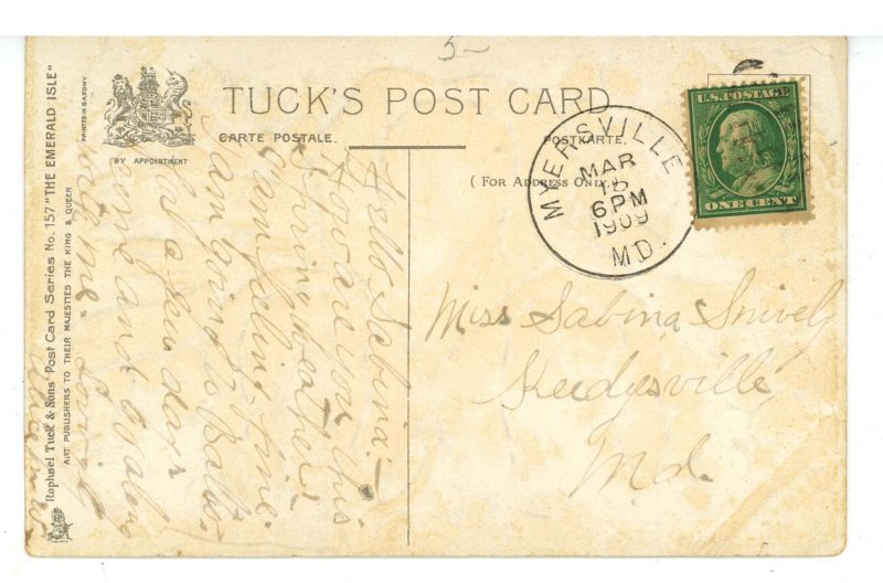 Greeting - St. Patrick's Day (Tuck Series 157)