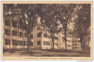 Dartmouth Row, Dartmouth College, HANOVER, New Hampshire, 1910-1920s