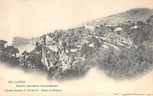 uk42789 mallorca  predio miramar valldemosa spain mallorca