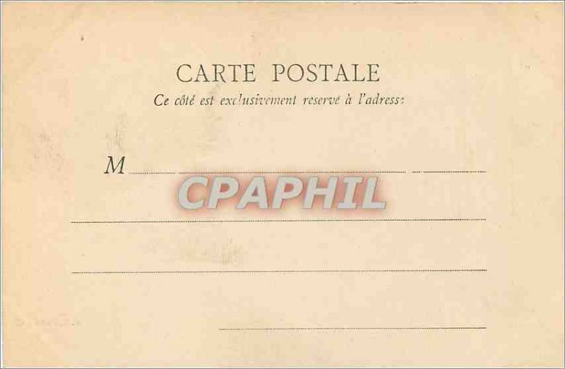 Postcard Old Vichy Vue Generale of Vesse taken Quay