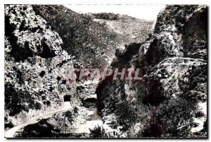 Postcard Old Gorge and Tunnel Palestro