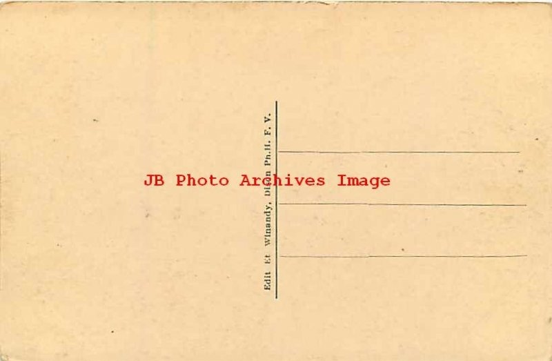 Belgium, Dison, Rue de la Station, Policeman, Winandy No 634