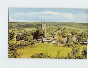 Postcard Widecombe in the Moor, England