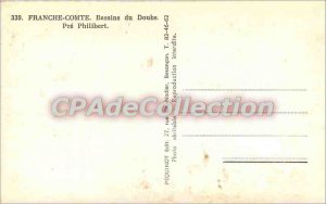 Postcard Old Franche Comte Doubs Pre Philibert Basins