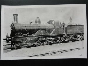 NBR Steam Loco No.393 Driver & Crew North British Railway NBR - RP Photocard