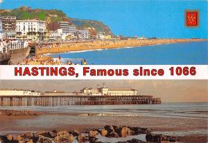 BR82557 hastings famous since 1066 uk