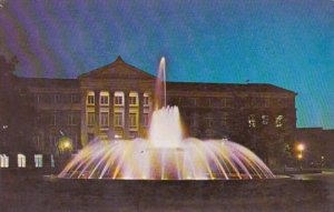 Indiana West Lafayette Loeb Memorial Fountain Purdue University