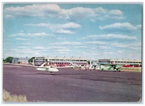 c1950's World Gliding Championships Kimberley South Africa Unposted Postcard