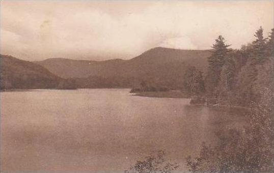 Vermont Plymouth Echo Lake Albertype