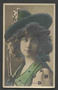 Ca 1907 RPPC* VINTAGE BONNIE MAGIN FAMOUS EARLY ACTRESS & STAGE STAR SEE INFO