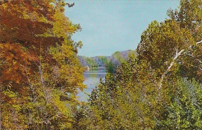 Indiana Scene Along The Banks Of The Wabash River