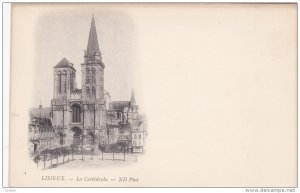 LISIEUX, Calvados, France; La Cathedrale, 00-10s