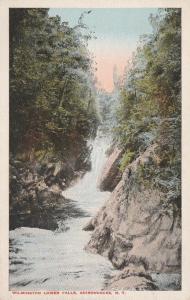 Wilmington Lower Falls - Adirondacks, New York - pm 1915 - DB