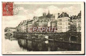 Old Postcard Metz