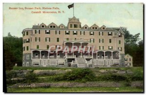 Old Postcard Sunset Inn Sunset Park Haines Falls Catskill Mountains