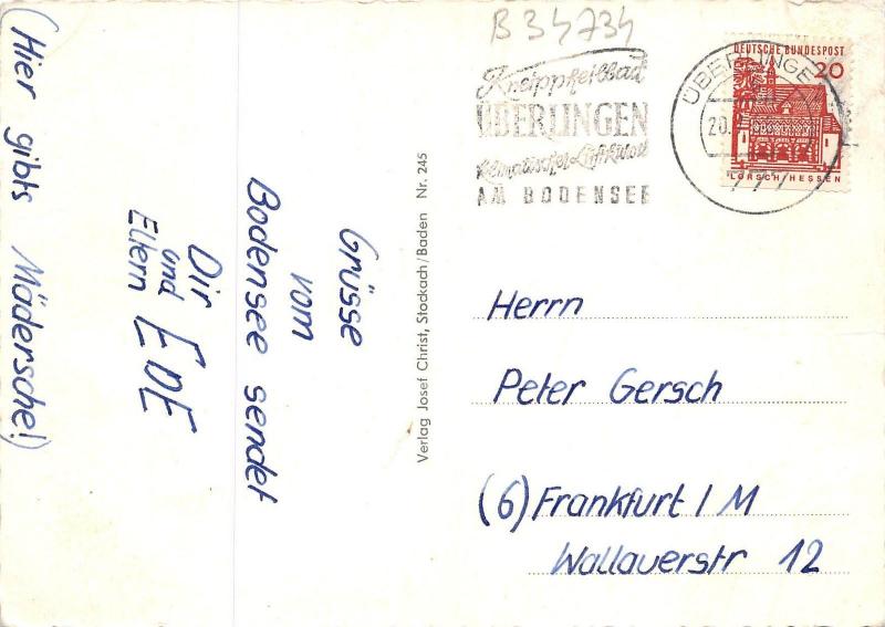 B34734 Bondensee Ludwigshafen  germany