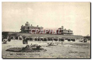 Old Postcard Ostend Royal Chalet