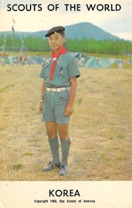 Scouts of the World Korea Unused 