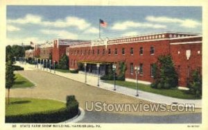 State Farm Show Bldg - Harrisburg, Pennsylvania PA Postcard