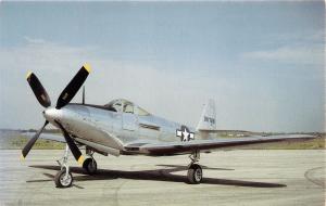 BELL P-63E KING COBRA~ALLISON V-1710 MOTOR~AIRCRAFT POSTCARD 19