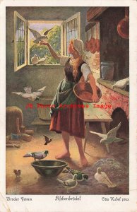 Otto Kubel, Uvachrom No 154-3875, Brothers Grimm, Alchebrodel, Pigeons