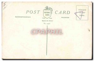 Postcard Old Army Flags