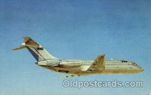 TTA Trans Texas Airways Douglas DC-9-14 Airplane, Aviation, Unused 