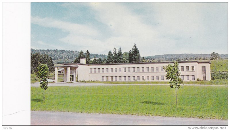 Exterior,  Hotel Dieu Hospital,  Perth,  N.B.,   Canada,   40-60s