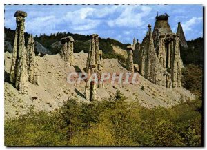 Postcard Modern Landscapes Haute Provence ladies caps overlooking Serre Loc P...