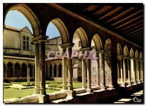 Postcard Modern Gironde Saint Emilion tourist Cite Medievale the Cloisters of...