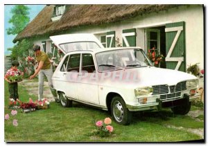 Postcard Modern Automotive Renault 16