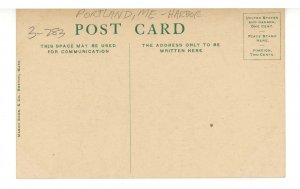 ME - Portland. Steamer Governor Cobb