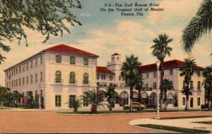 Florida Venice The Gulf Breeze Hotel 1955 Curteich