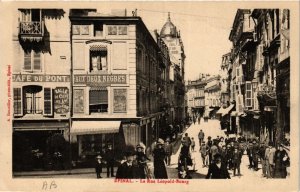 CPA ÉPINAL La Rue Leopold-Bourg (401431)