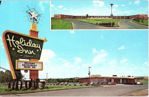 Postcard RESTAURANT SCENE Springfield Missouri MO AJ0660