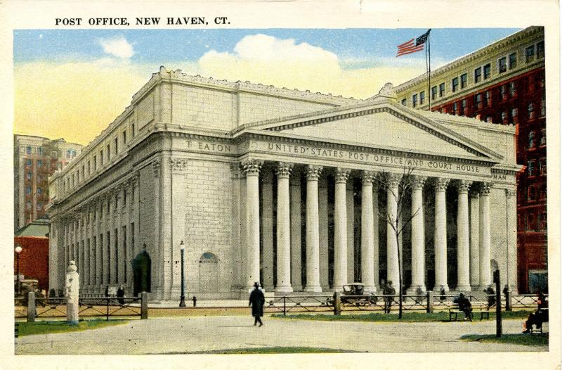 CT - New Haven - Post Office